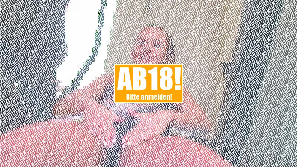 Transparentes Teil und Dildo