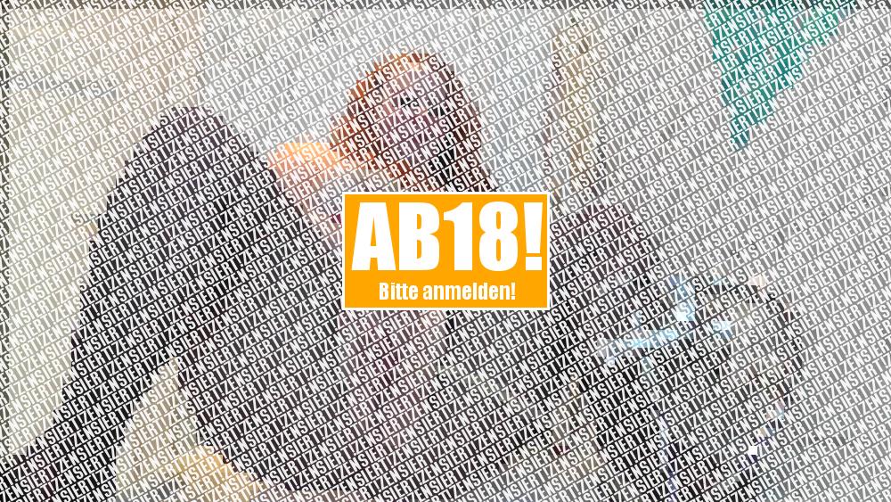 Strumpfhose zerissen und geil abgepisst!