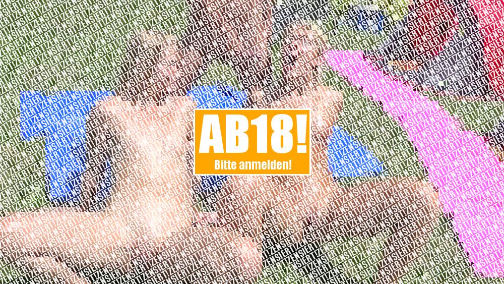Pissdusche vor dem Synchronfick