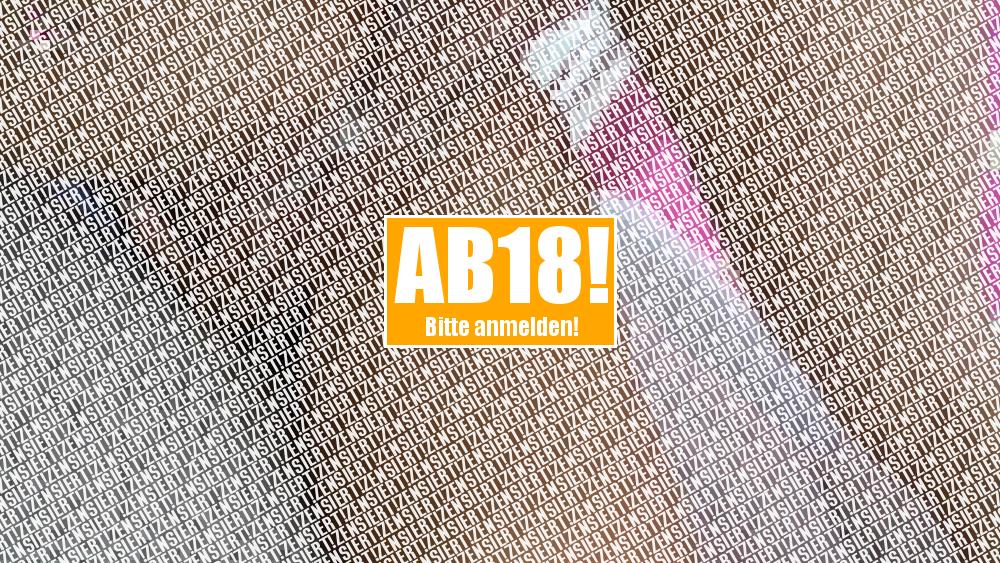 Arschfotze zum überlaufen gefickt und reingespritzt