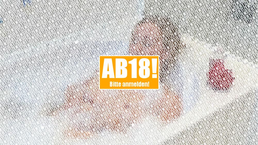 In der Badewanne geil selbst gemacht