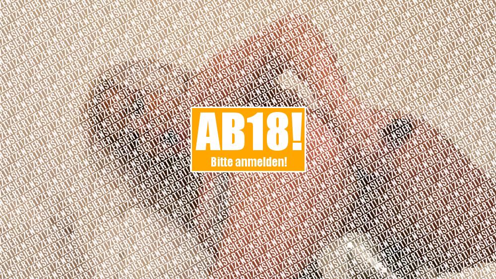 Schön den Arsch abgefickt!