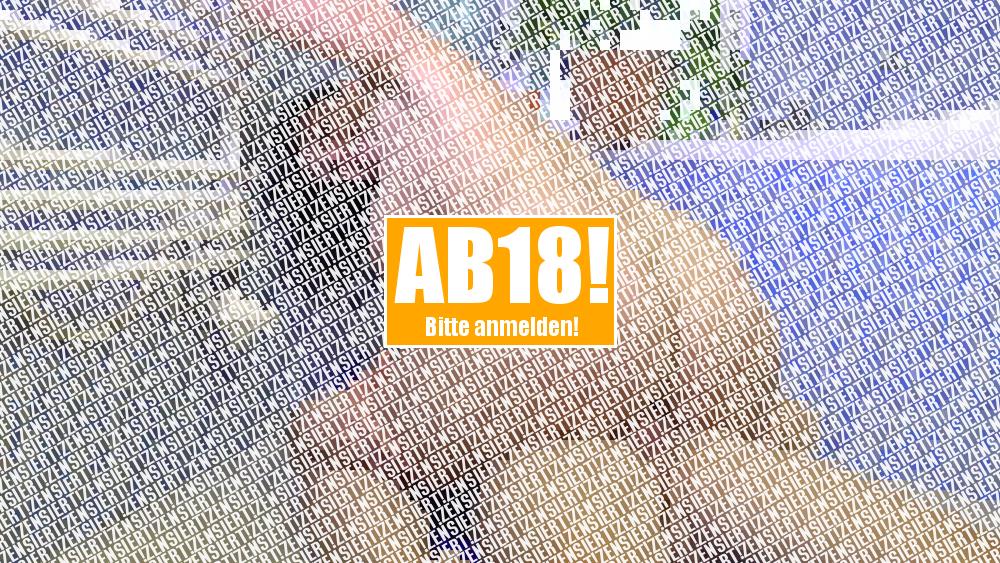 Ich reite mit meinem großen Arsch