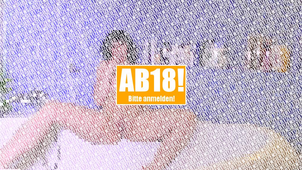 Eine Dicke in der Badewanne