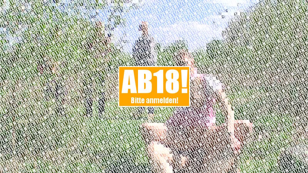 Vatertagfick vor Publikum