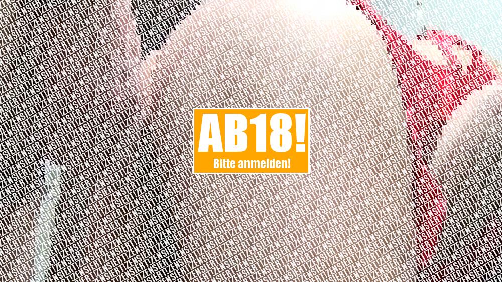 Ich steh so auf anal