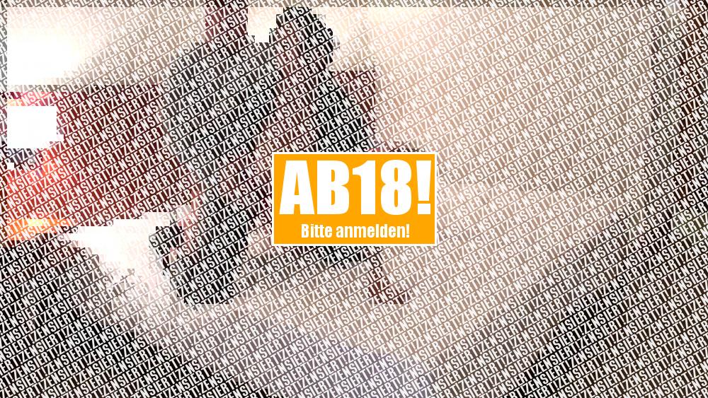 Wetlook-Arsch vollgewichst