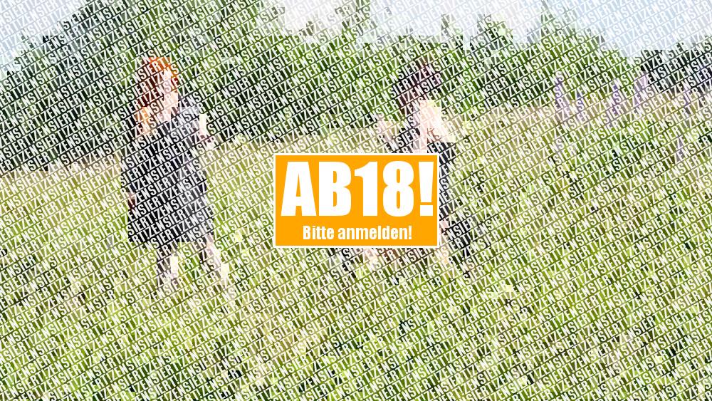 Smoking Ballbusting Girls on a field