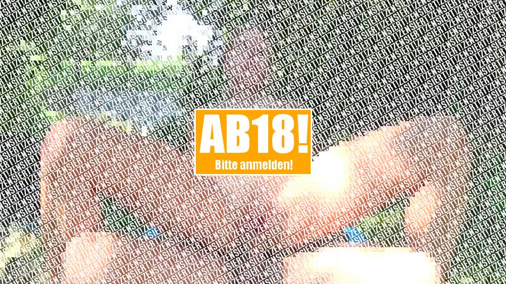 Fick in der Abendsonne