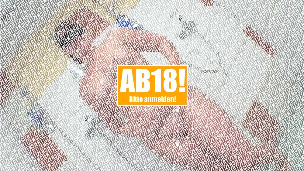 Geile Sau unter der Dusche