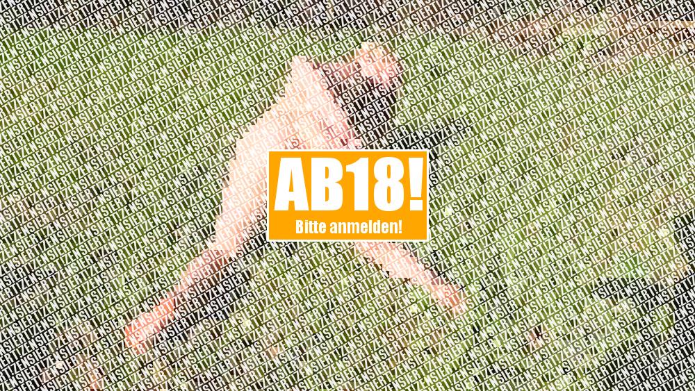 Outdoor-Piss: Leckst du mich danach sauber?