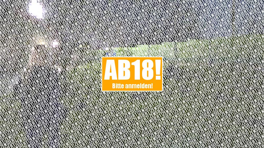 Angebunden und einfach liegen gelassen!