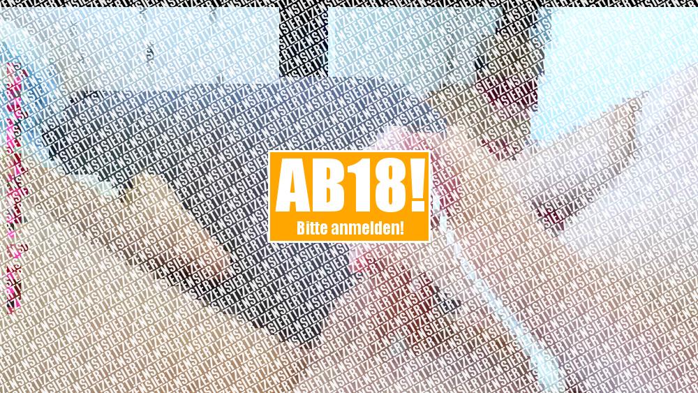 Abspritzen nach 1 Woche ** Zeitlupe **