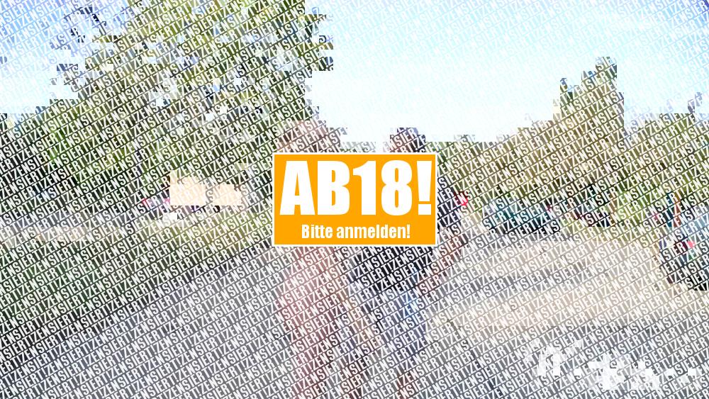 abspülen nach dem NS dreh