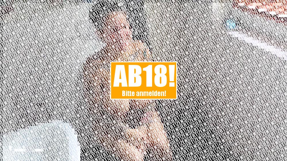 auf der Toilette erwischt