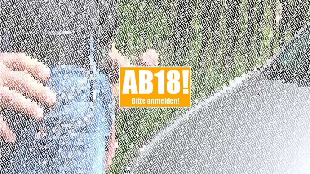 Autopolitur mit Sperma
