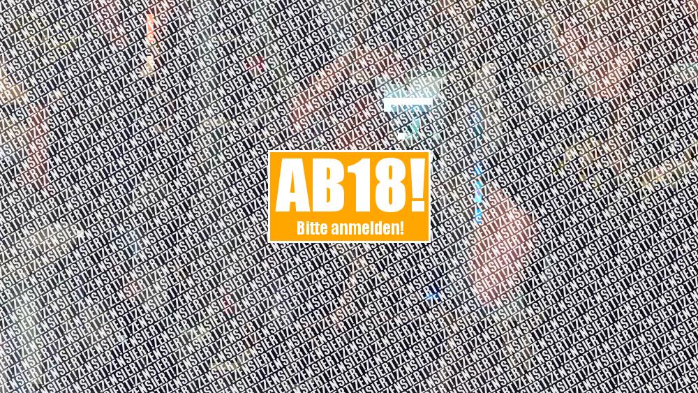 Breitbeinig im Spinnennetz