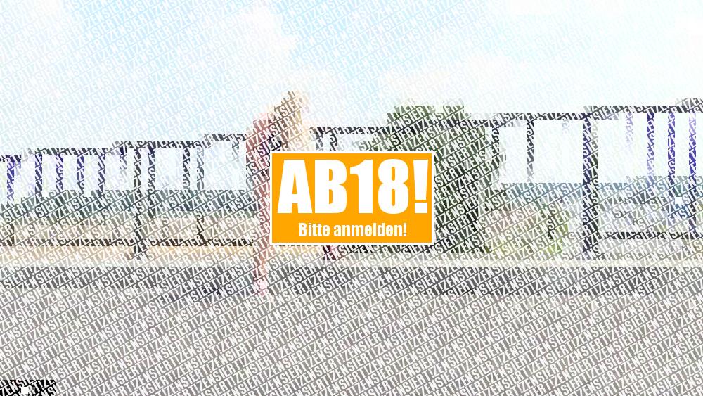 Public pissen auf der Autobahnbrücke!