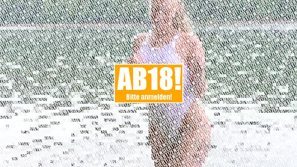 Public im Badeanzug – Notgeil posen und wichsen am See