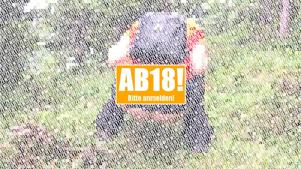 Neben den Kuhfladen gepisst