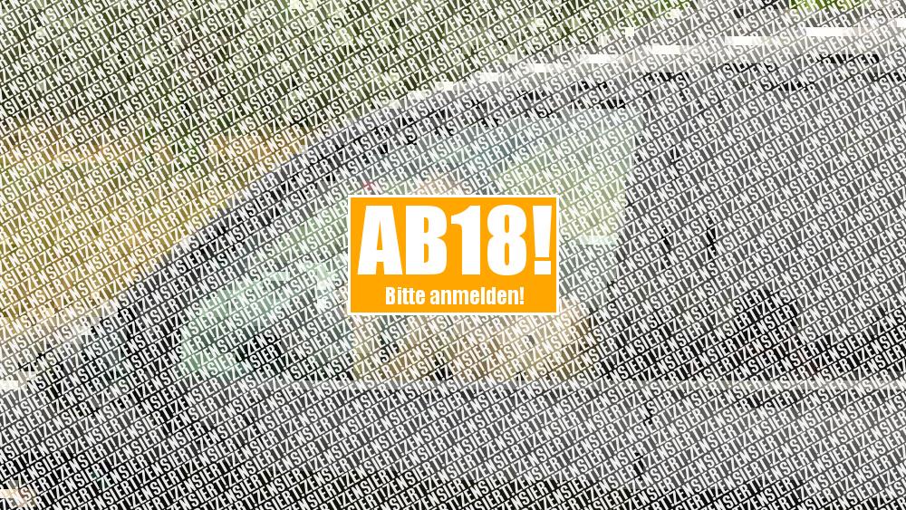 Ich lecke die Autoscheibe