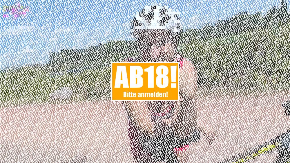 Fahrradpanne gnadenlos spritzig ausgenutzt!