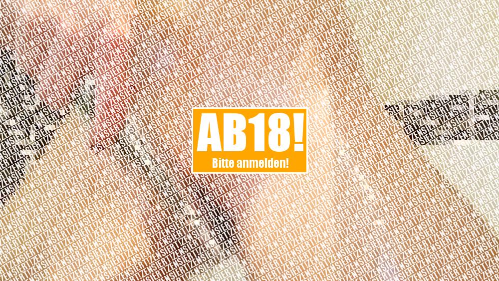 In der Dusche angesaut