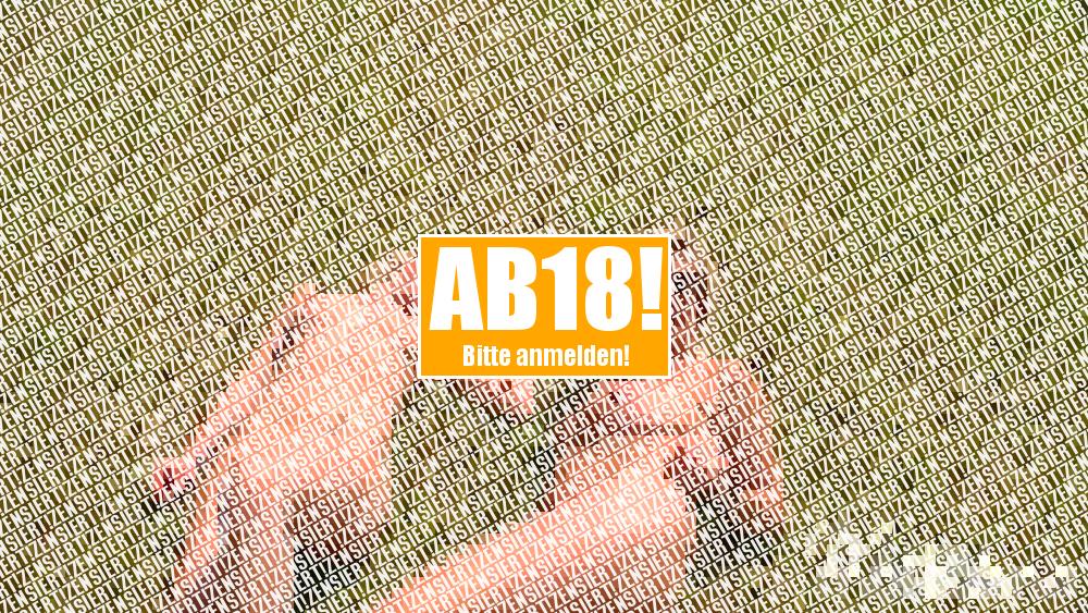 beim sonnenbaden überrascht