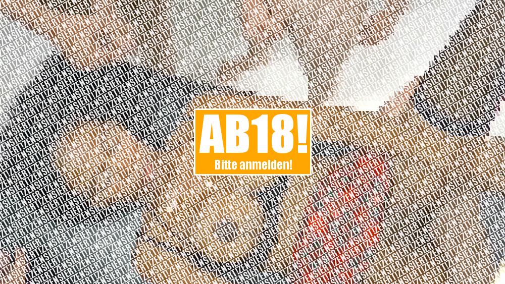Schokobebe im Spermastudio benutzt und vollgesamt.