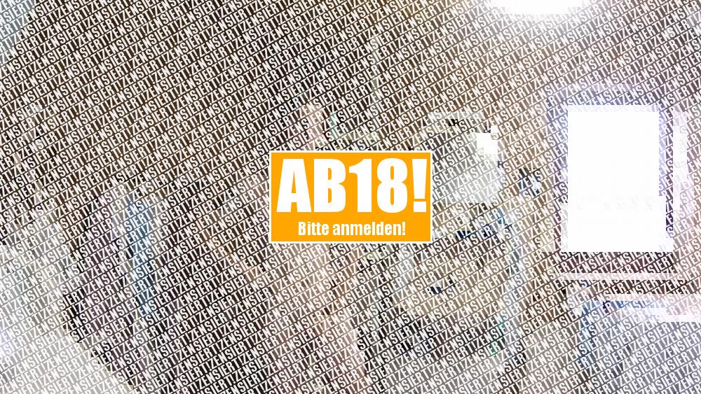 Abwichsen im Badezimmer