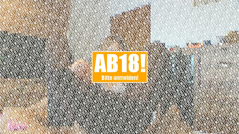 Arsch gesprengt & Nylon-Füße besamt