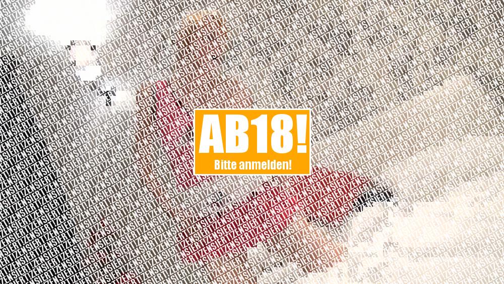 Krass der geht auch Anal rein!