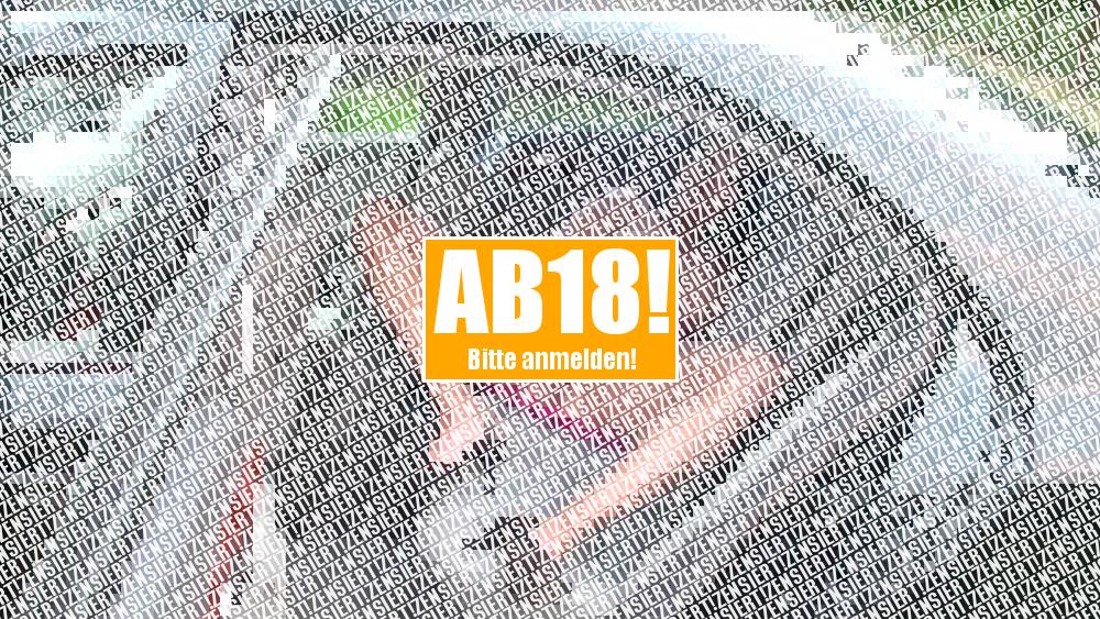 Im Auto vor zwei Typen
