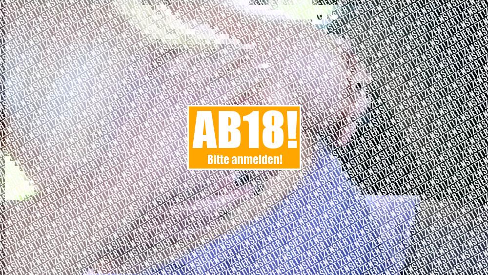 Schneller geiler Auto Blowjob in Halterlosen