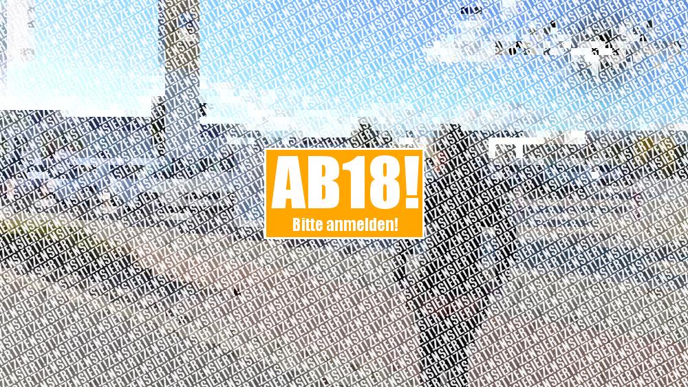 Public Piss im Autohaus!
