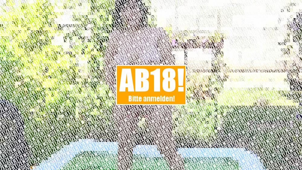 Ich strulle erst einmal ins Becken