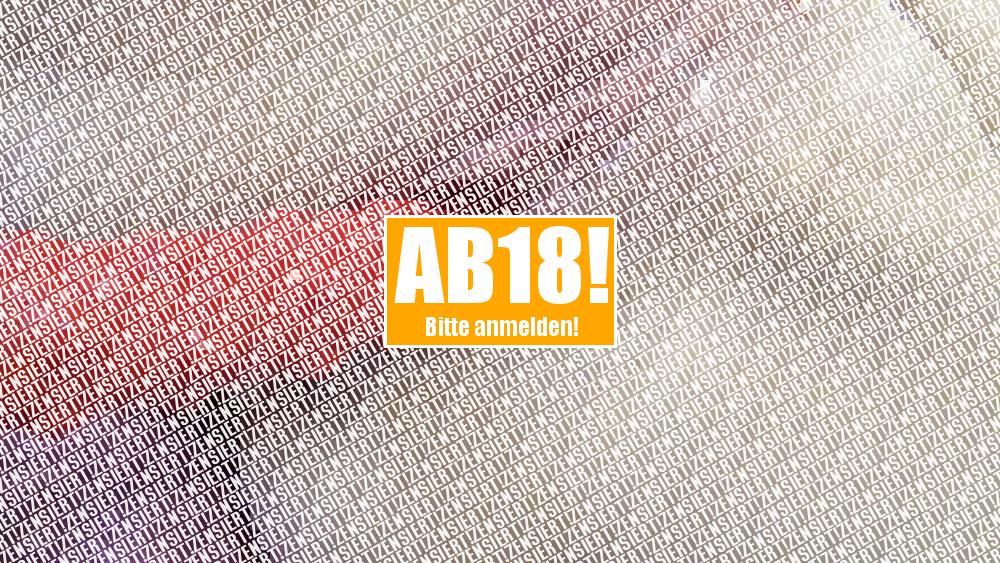 Creampie auf dem Dildo