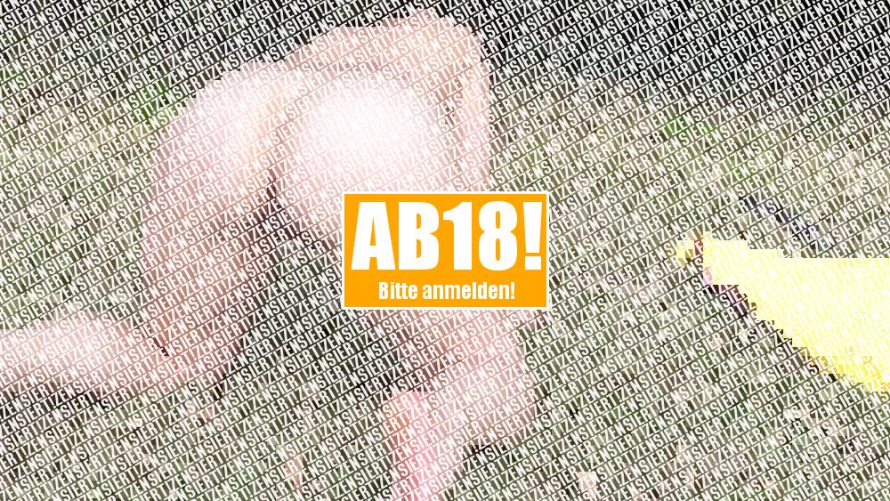 Jetzt pisse ich nun schon wie eine Kuh