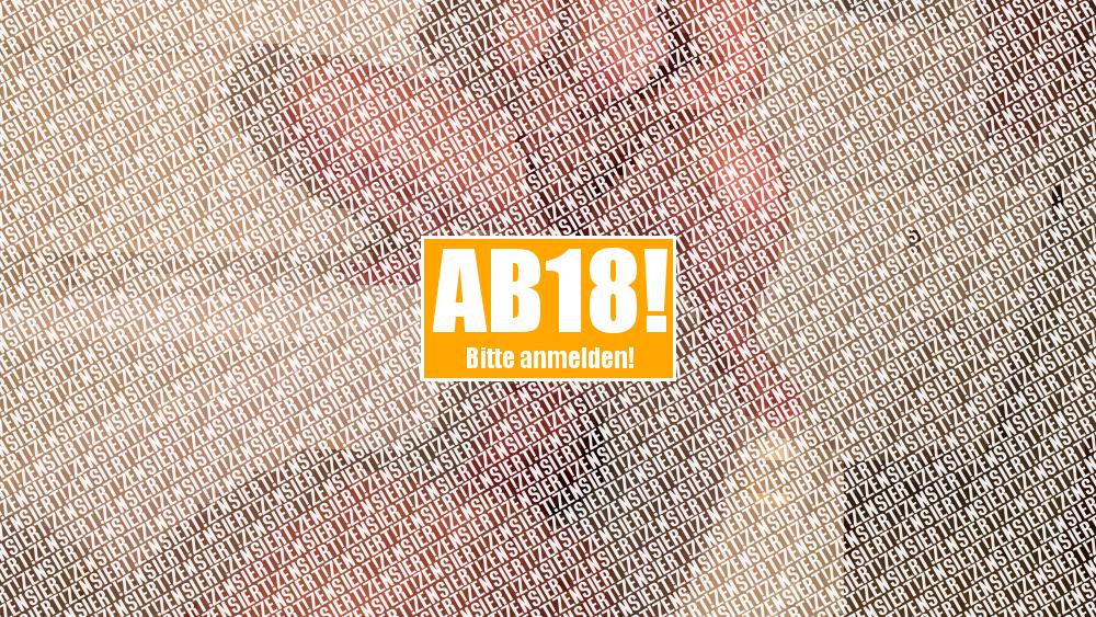 User überschwemmt Facesitting Blasen