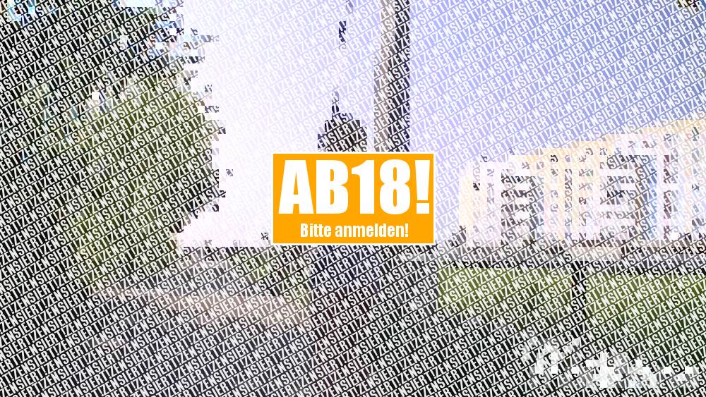 ich zieh gleich hier blank