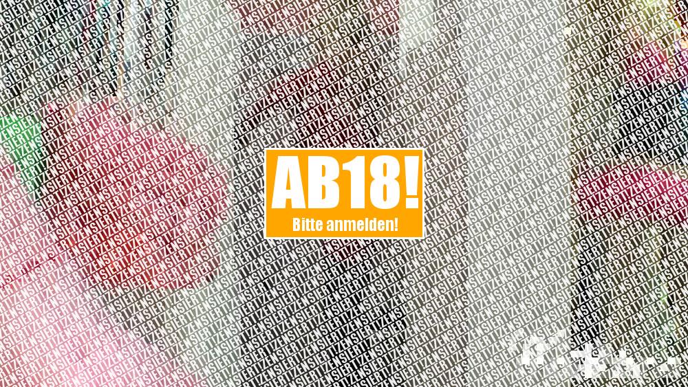 heimlich in der kabine bespannert…