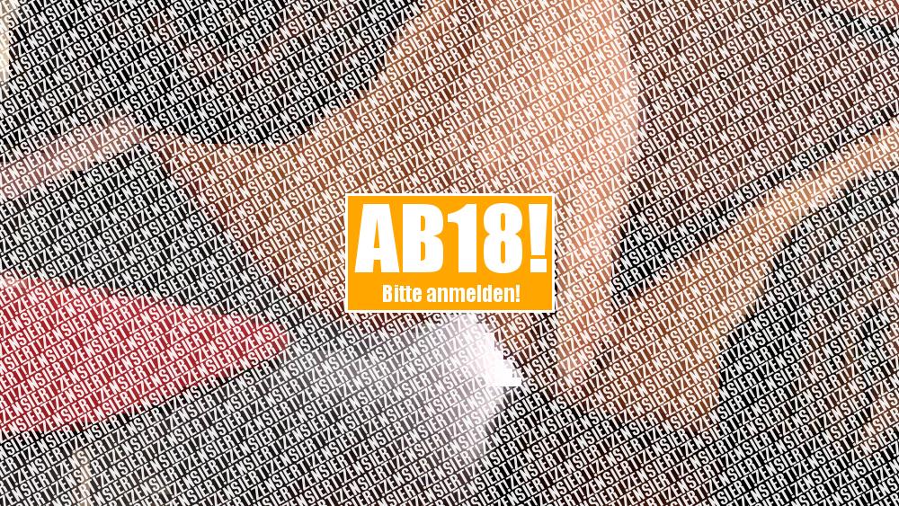 Geil im Ton Studio mit Vibrator Gefickt