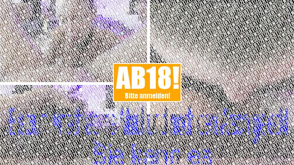 Bis zum Anschlag ins Maul und den Arsch geleckt