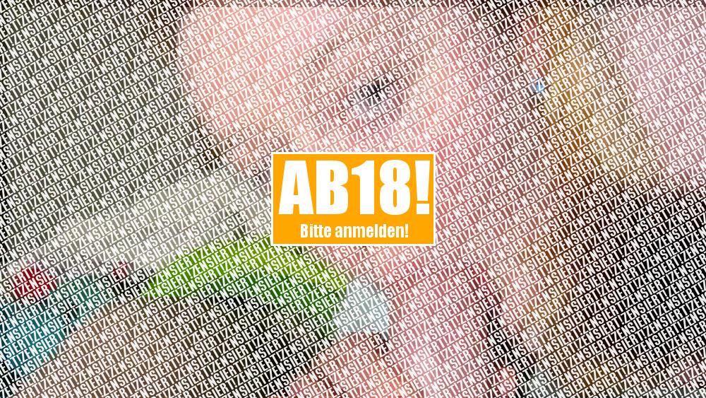 Blowjob mit extremer Gesichtsbesamung