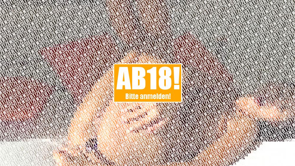 Dildo im Arsch, geil