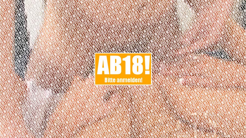 schön pervers – versaute besamung im hotelbett!