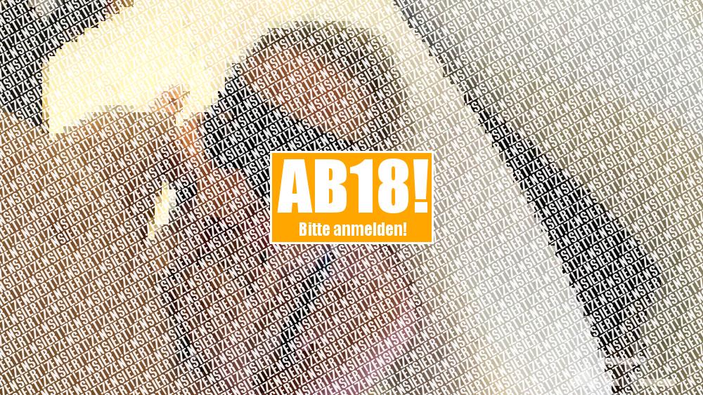 verschluckt und beinahe abgekotzt