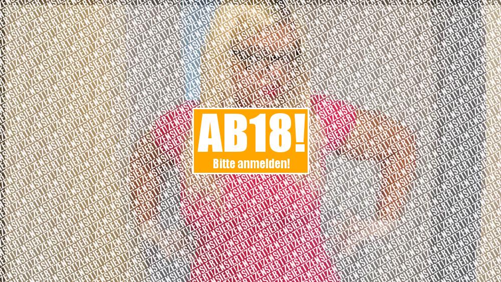 Stiefvater saut meine prallen Wetlook Arsch voll