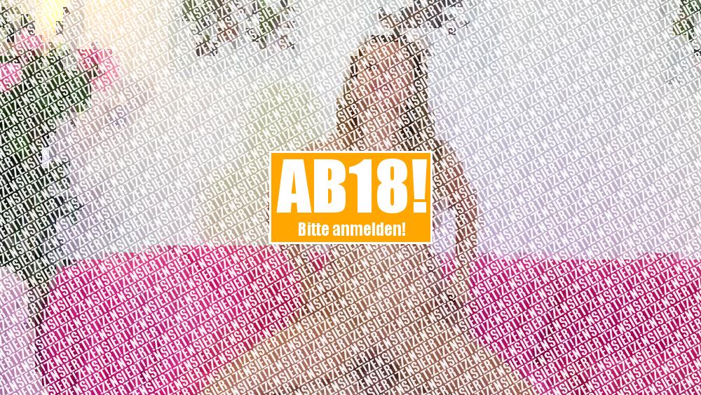 Schwanz hart abgeritten