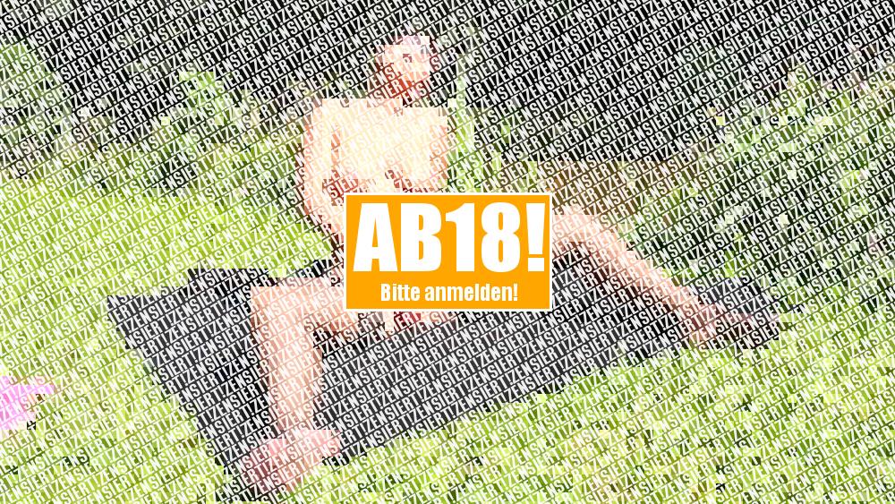 Vibratorfick in der Natur